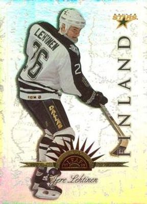 1997 Leaf International Stars #98 Universal Ice
