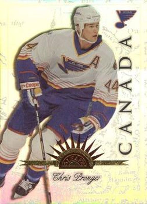 1997 Leaf International Stars #90 Universal Ice
