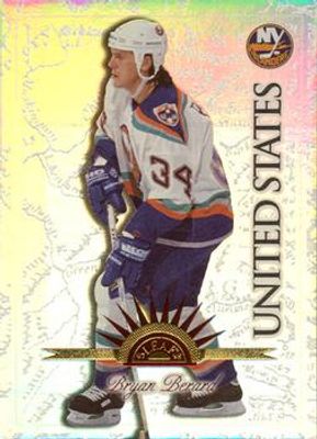1997 Leaf International Stars #30 Universal Ice