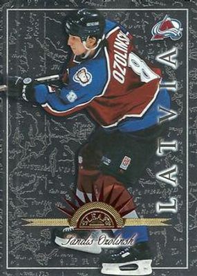 1997 Leaf International Stars #118 Base