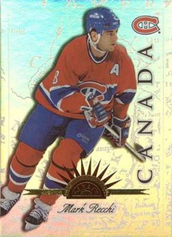 Mark Recchi 1997 Leaf International Stars #127 Universal Ice RAW
