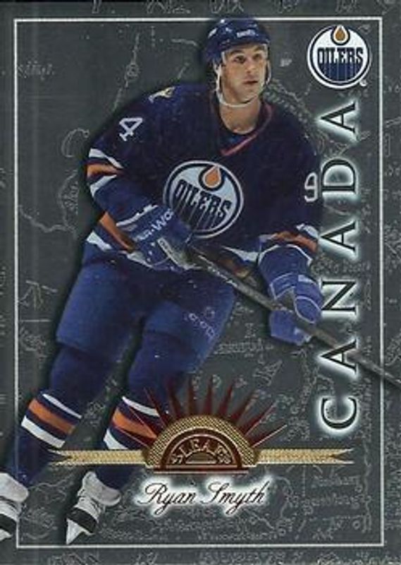 Ryan Smyth 1997 Leaf International Stars #49 Base RAW