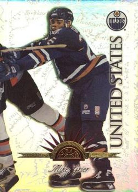 1997 Leaf International Stars #81 Universal Ice