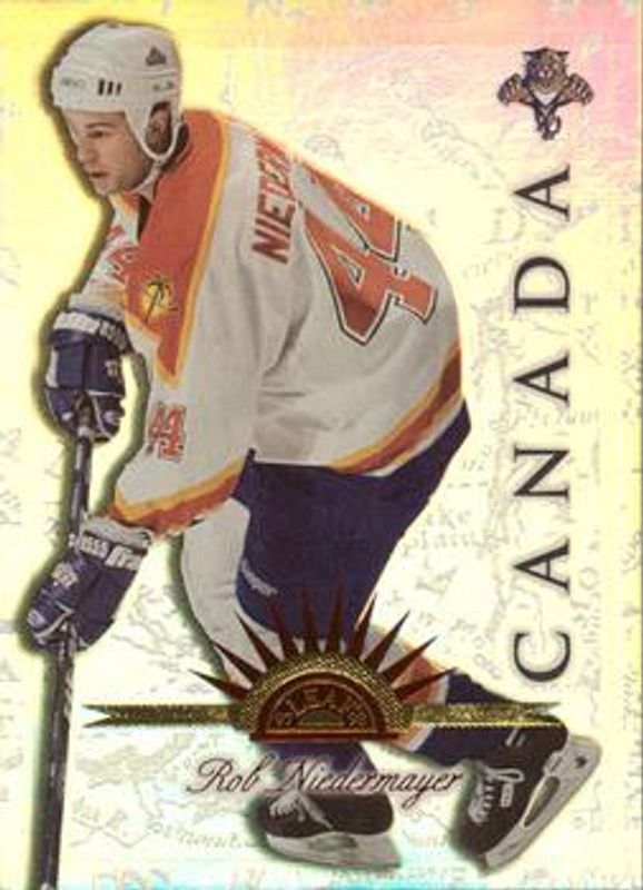 1997 Leaf International Stars #58 Universal Ice