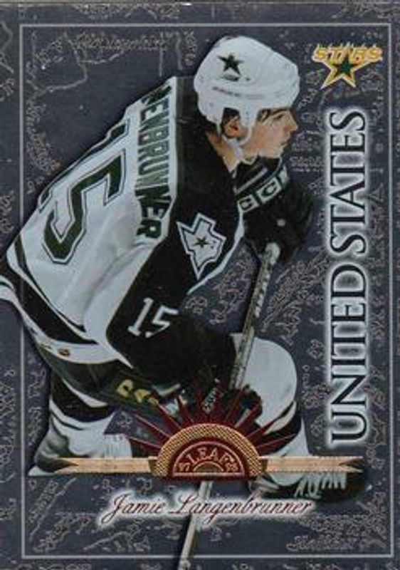 1997 Leaf International Stars #46 Base