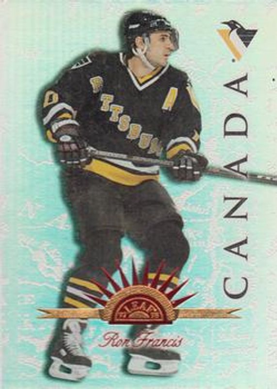 1997 Leaf International Stars #44 Universal Ice