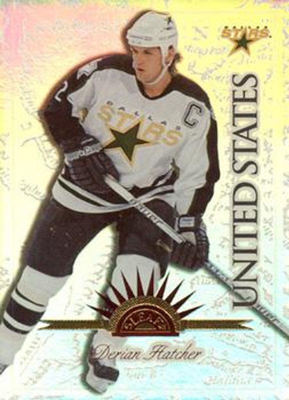 1997 Leaf International Stars #144 Universal Ice
