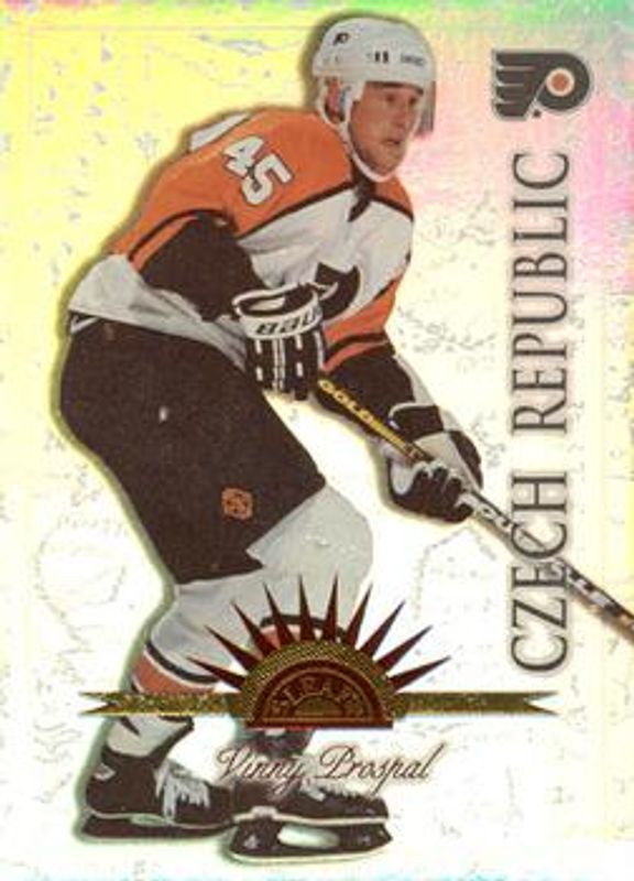 1997 Leaf International Stars #132 Universal Ice