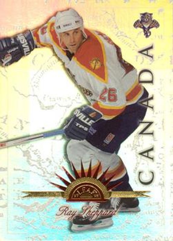 1997 Leaf International Stars #115 Universal Ice