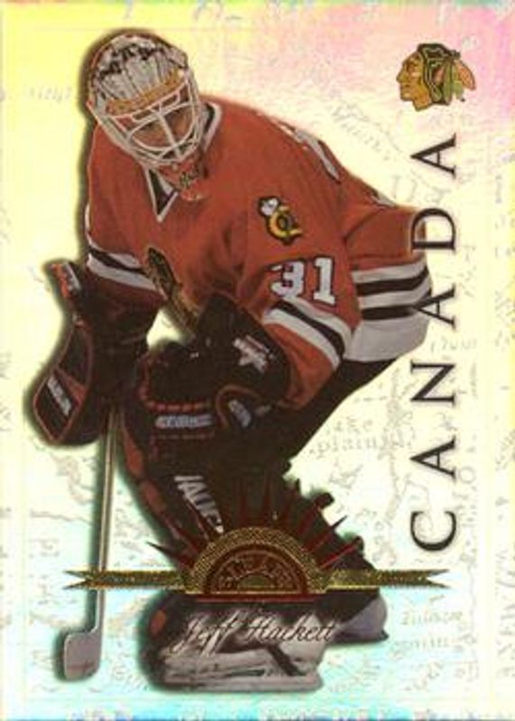 1997 Leaf International Stars #32 Universal Ice