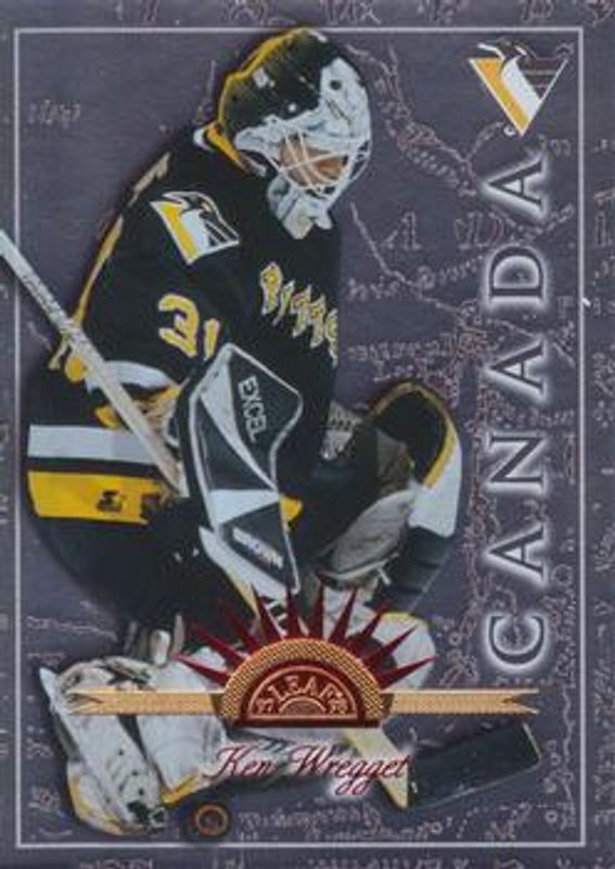 Ken Wregget 1997 Leaf International Stars #82 Base RAW