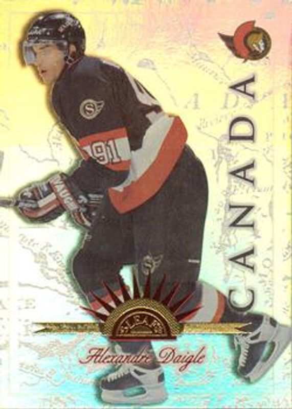 Alexandre Daigle 1997 Leaf International Stars #26 Universal Ice RAW