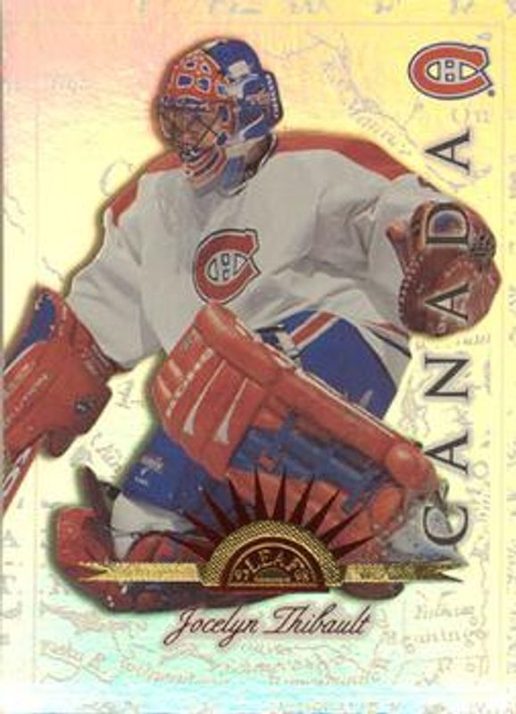1997 Leaf International Stars #42 Universal Ice