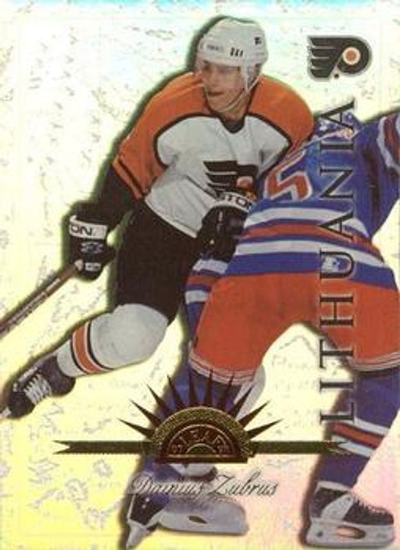 1997 Leaf International Stars #124 Universal Ice