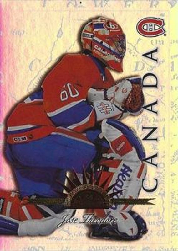 1997 Leaf International Stars #122 Universal Ice
