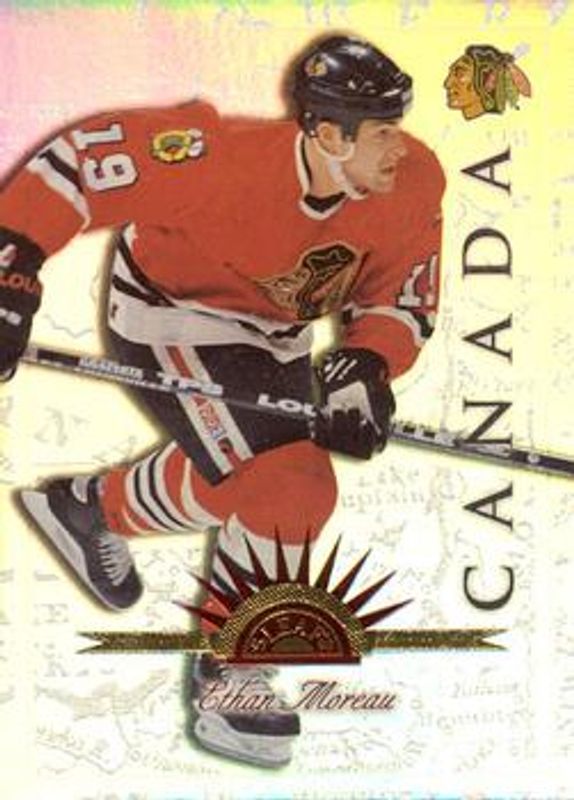 1997 Leaf International Stars #143 Universal Ice