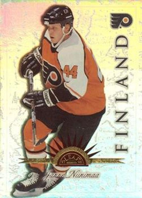 1997 Leaf International Stars #75 Universal Ice
