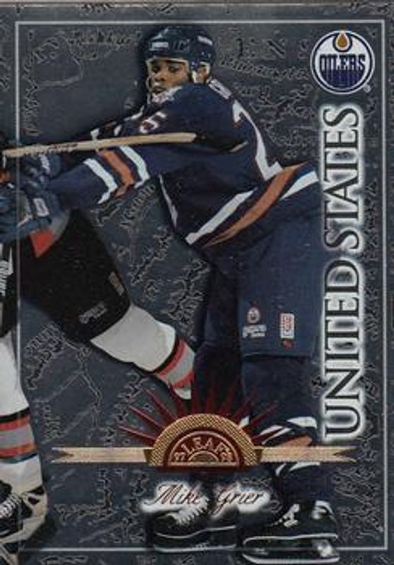 1997 Leaf International Stars #81 Base