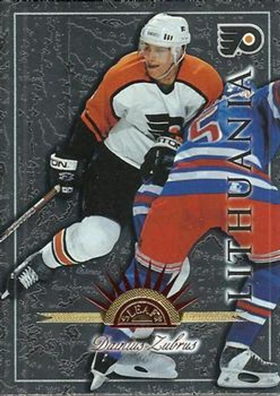 1997 Leaf International Stars #124 Base