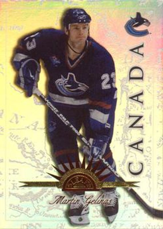 1997 Leaf International Stars #37 Universal Ice