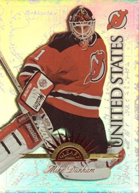 1997 Leaf International Stars #104 Universal Ice