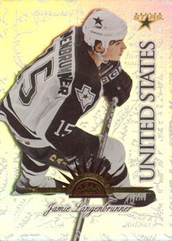 1997 Leaf International Stars #46 Universal Ice