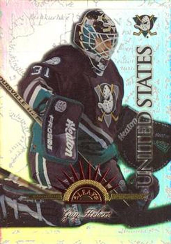 1997 Leaf International Stars #72 Universal Ice