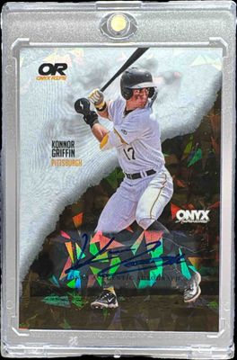 2024 Onyx Rips #RAKOGR Autographs - Cracked Ice /465
