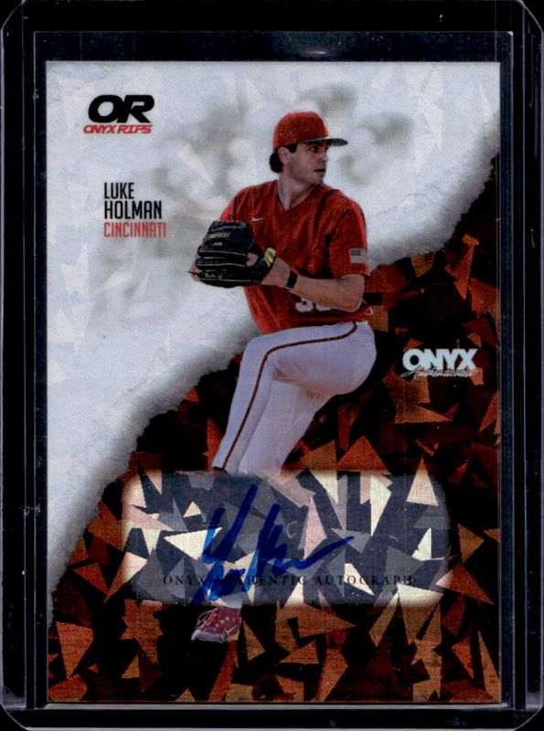 2024 Onyx Rips #RALUHO Autographs - Cracked Ice /465
