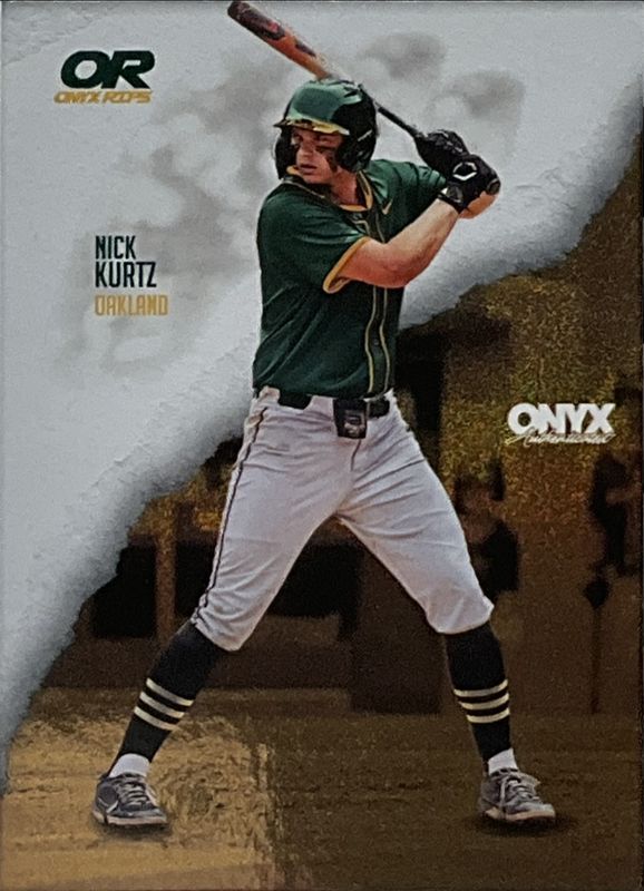 Nick Kurtz 2024 Onyx Rips #ORNIKU Base Price Guide - Sports Card 