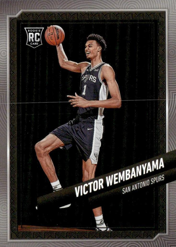 Victor Wembanyama 2023 Prizm Monopoly #S8 Starter Deck Price