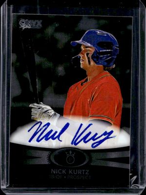 2023 Onyx Premium #OPNK Silver /65