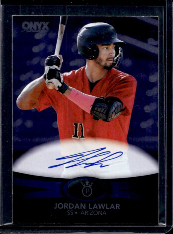 Jordan Lawlar 2023 Onyx Premium #OPJL Base /90 RAW