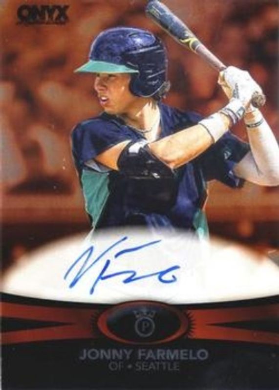 2023 Onyx Premium #OPJF Red /20