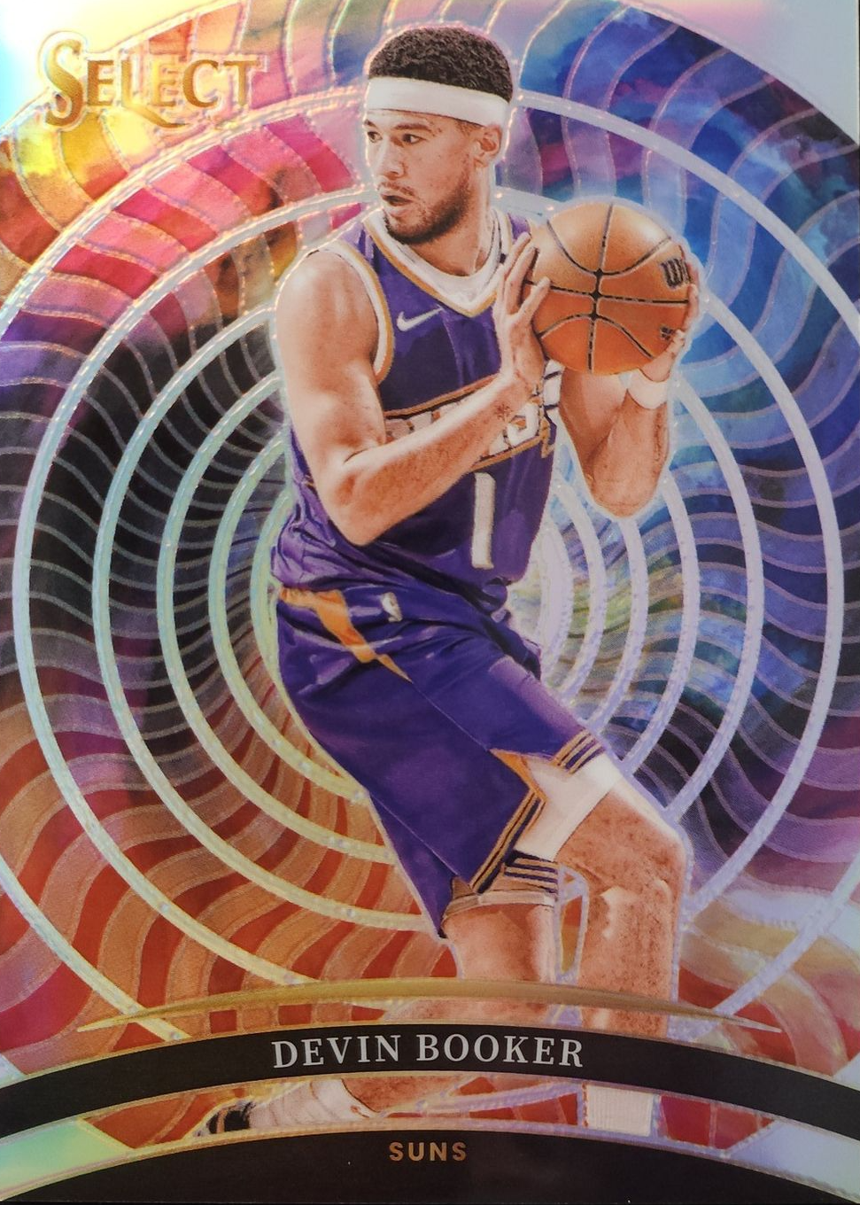 Devin Booker 2024 Select #17 Color Wheel /(SSP) Price Guide - Sports ...