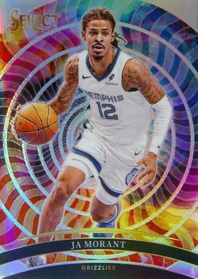 JA MORANT  ジャモラントPrizm INSTANT IMPACT Ja Morant 2019 Prizm #12 Instant Impact Price Guide - Sports