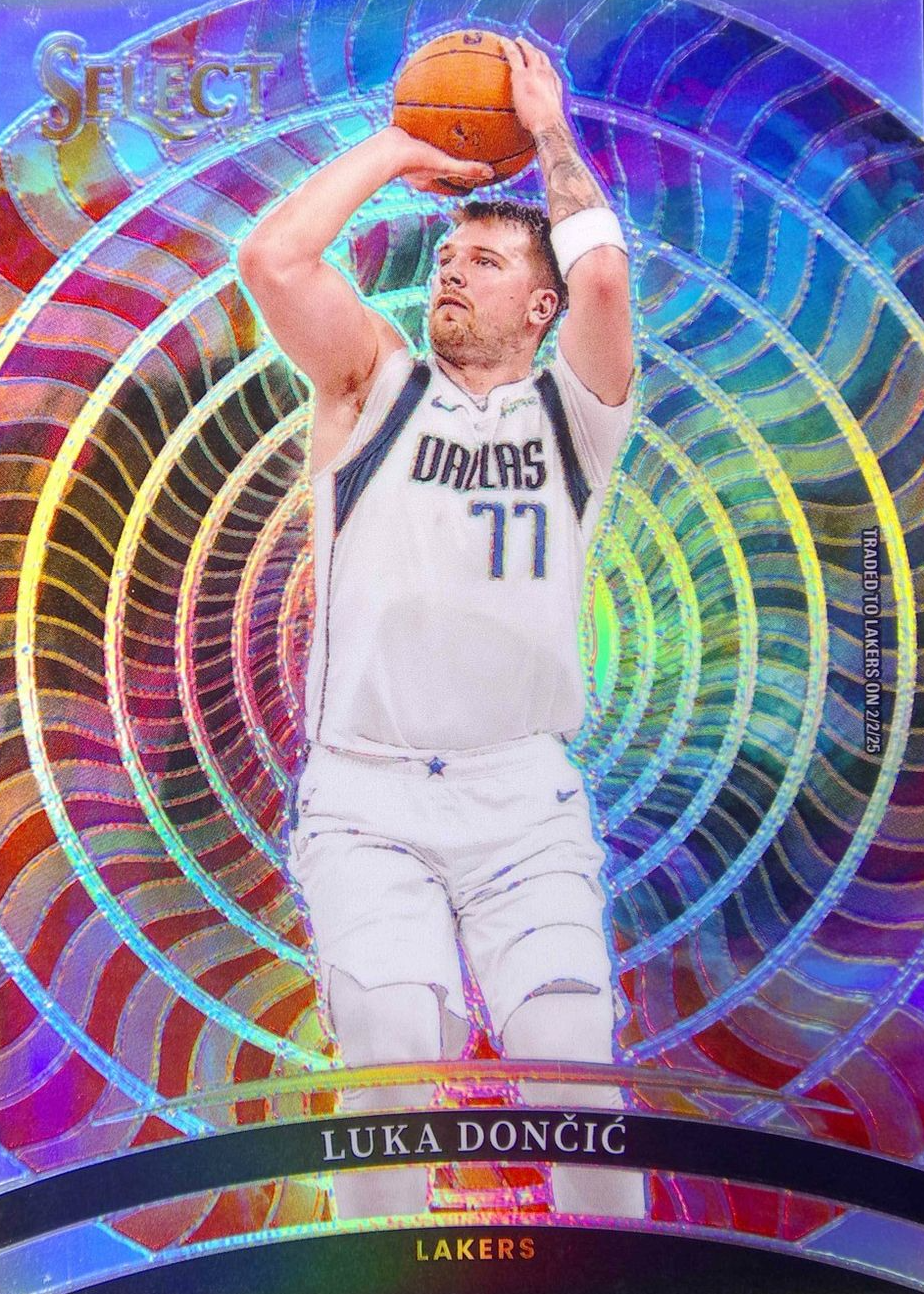 Luka Doncic 2024 Select #11 Color Wheel /(SSP) Price Guide