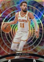 Trae Young 2024 Select #18 Color Wheel /(SSP) Price Guide - Sports