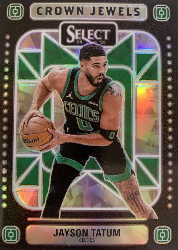Jayson Tatum 2024 Select #10 Crown Jewels /(SSP) Price Guide