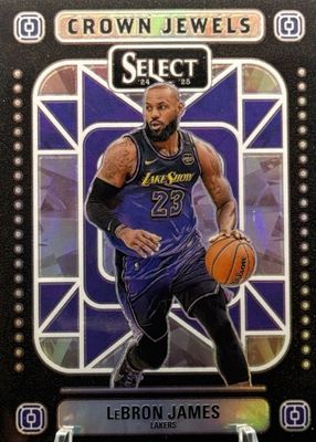 2024 Select #5 Crown Jewels /(SSP)