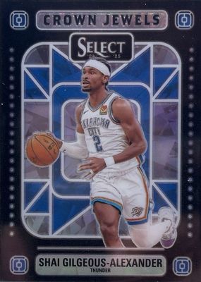 2024 Select #9 Crown Jewels /(SSP)