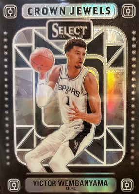 2024 Select #8 Crown Jewels /(SSP)