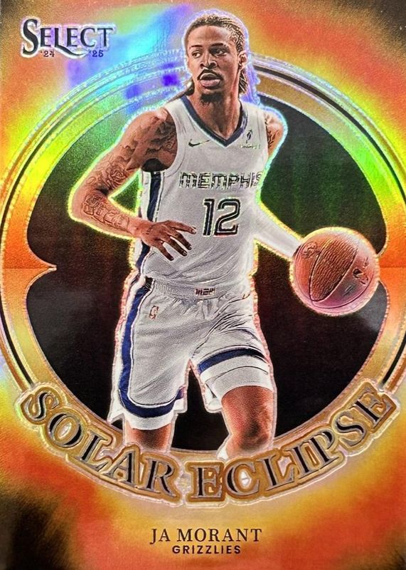 Ja Morant 2024 Select #8 Solar Eclipse /(SSP) RAW