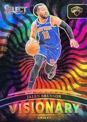 Jalen Brunson 2018 National Treasures #132 Rookie Patch Auto