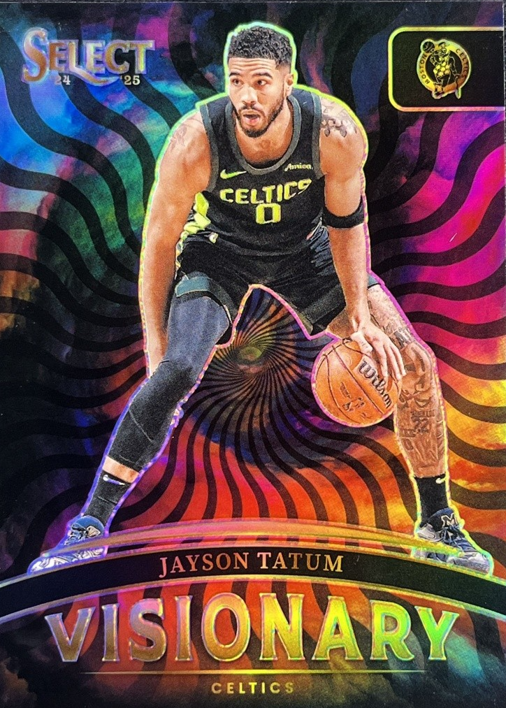 Jayson Tatum 2024 Select #22 Visionary /(SSP) Price Guide