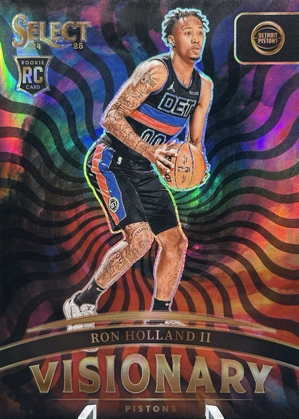 Ron Holland II 2024 Select #10 Visionary /(SSP) Price Guide 