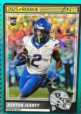 2025 Score #14 Die-Cut /10