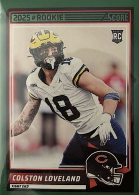 2025 Score #31 Green