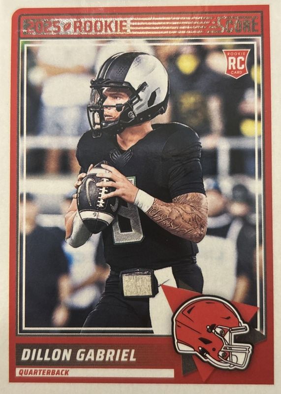 Dillon Gabriel 2025 Score #41 Base Rookie RAW