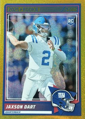 2025 Score #35 Dots Gold /499